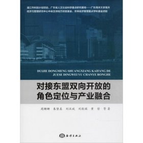 对接东盟双向开放的角色定位与产业融合