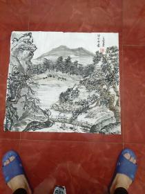 国画，画的是山水画，自已看清楚按上面拍的发货