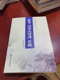 中国古典小说与文化 : 朝鲜文  중국 고전소설과 문화