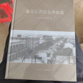 盐池县供销合作社志