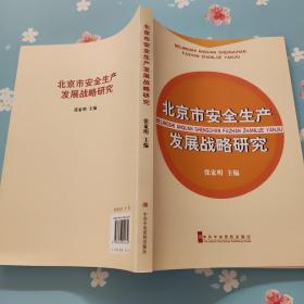 北京市安全生产发展战略研究