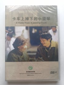 版本自辩 未拆 大陆 剧情 电影 1碟 DVD-9 卡车上掉下的小提琴 果静林 吴辰君 陈奇 赵亮 双语 影视教学资源