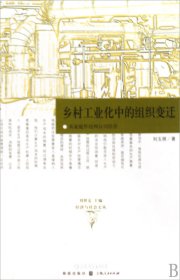 乡村工业化中的组织变迁:从家庭作坊到公司经营（自然陈旧，书脊处有标签，介意者慎拍）