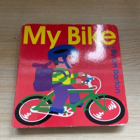 My Bike Board Book