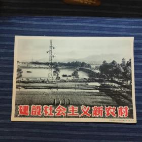 建设社会主义新农村宣传画(共计21张画片)