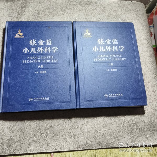 张金哲小儿外科学（上下册）