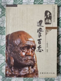 中国传统木雕精品鉴赏 木雕达摩百态