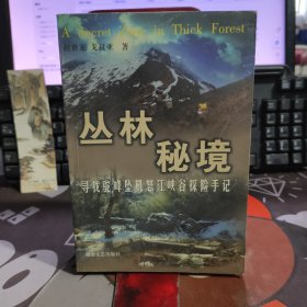 丛林秘境.寻找驼峰坠机怒江峡谷探险手记（一版一印）