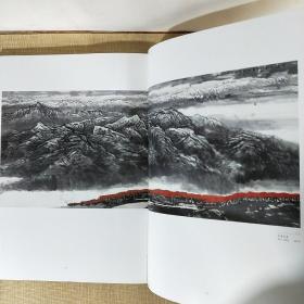 当代中国画家丛书 程大利 双面铜板纸8开精装含函套