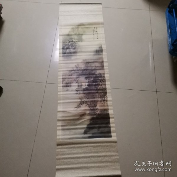 印刷品：张洪千，不知昨夜萧萧雨