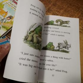 Frog and Toad All Year (I Can Read, Level 2)青蛙和蟾蜍的一年 英文原版