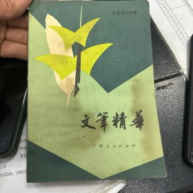 文笔精华1981 第一版