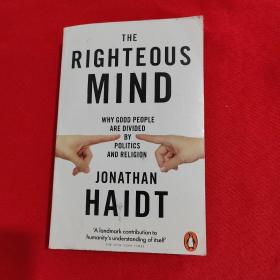 The Righteous Mind：Why Good People Are Divided by Politics and Religion