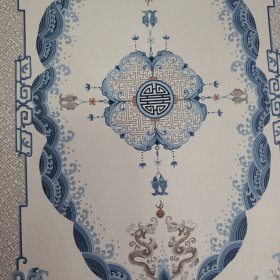 80年代地毯设计稿3