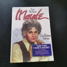 DVD：Maude The Complete Series Seasons 1-6 19 Disc Set US Version Boxset 莫锑
