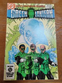 1985年英文DC原版漫画 Green Lantern #184 绿灯侠 16开