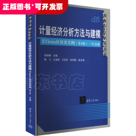 计量经济分析方法与建模