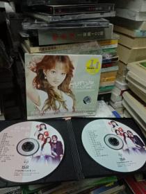 张韶涵 欧若拉2 VCD－音乐专辑唱片光碟