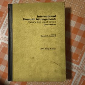 International Financial Management: Theory and Application Second Edition国际金融管理理论与应用2版