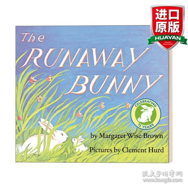 英文原版 The Runaway Bunny 逃家小兔 廖彩杏吴敏兰书单推荐 儿童绘本 英文版 进口英语原版书籍