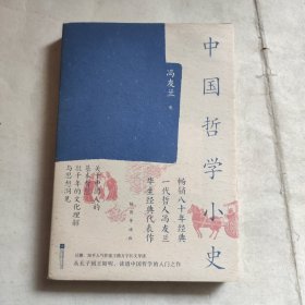 冯友兰：中国哲学小史（畅销百万册《中国哲学简史》姊妹篇，近代哲学第一人毕生思想成就，知行合一升华版）