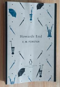 英文书 Howards End Paperback by E. M. Forster (Author)