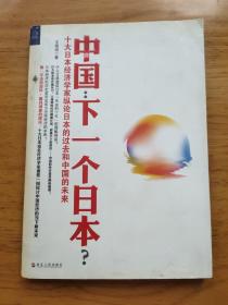 中國：下一個日本？：十大日本經(jīng)濟學家縱論日本的過去和中國的未來