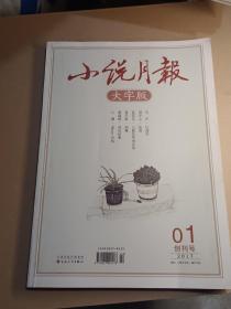 小说学报大字版创刊号