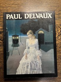 《PAUL DELVAUX》画集一册。