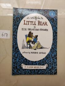 Little Bear (I Can Read, Level 1)小熊 英文原版