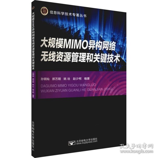 大规模MIMO异构无线网络资源管理与关键技术