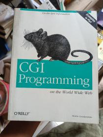 CGI programming on the World Wide Web(个别几张有划线)品相以图为准