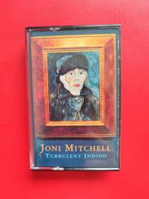 joni mitchell《turbulent indigo》磁带