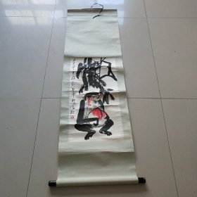 张朋老师作品 得寿图