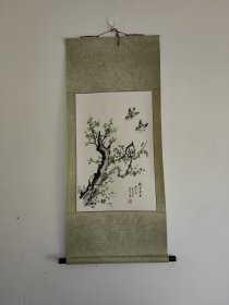 君亮 梅雀争春 67x44