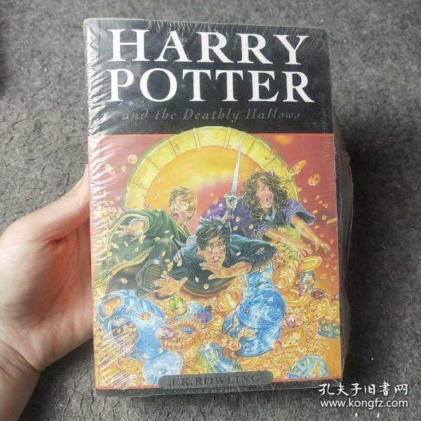 哈利·波特与死圣（儿童版）Harry Potter and the Deathly Hallows