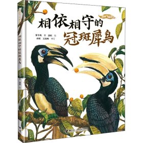 我的飞鸟朋友:相依相守的冠斑犀鸟