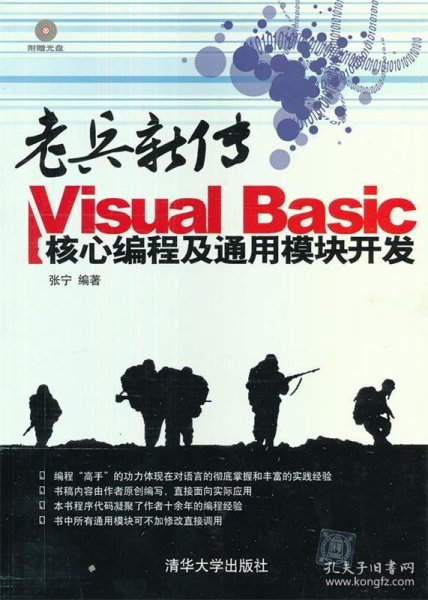 老兵新传：Visual Basic核心编程及通用模块开发