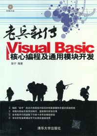 老兵新传：Visual Basic核心编程及通用模块开发