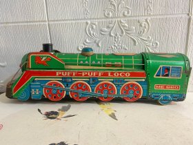 ME660铁皮火车传统铁皮玩具