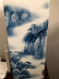 瓷花瓶