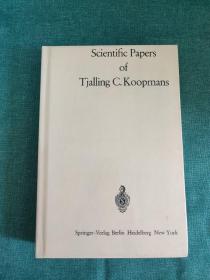 Scientific papers of Tjalling C. Koopmans.佳林·库普曼斯的科学论文