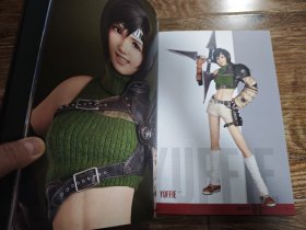 最终幻想7重生 ff7 rebirth 日版豪华版 设定集