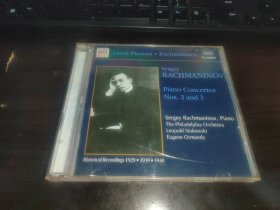 CD: RACHMANINOV PIANO CONCERTOS NOS 2and3