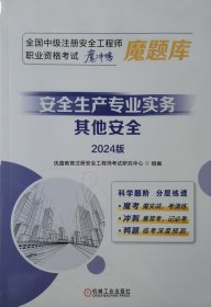 全国中级注册安全工程师职业资格考试魔题库安全生产专业实务其他安全2024版