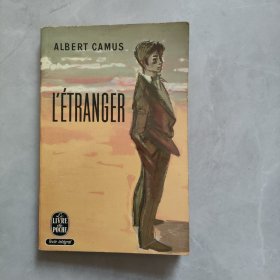 L'ÉTRANGER 【法文原版】