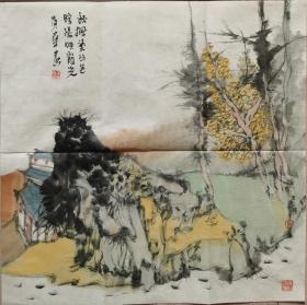 著名山水画家中国美协会员王贵华山水画精品