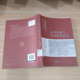 中国审判理论研究丛书：法律实施与审判理论研究