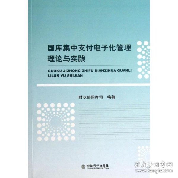 国库集中支付电子化管理理论与实践