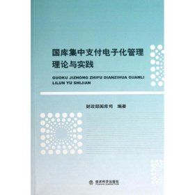 国库集中支付电子化管理理论与实践